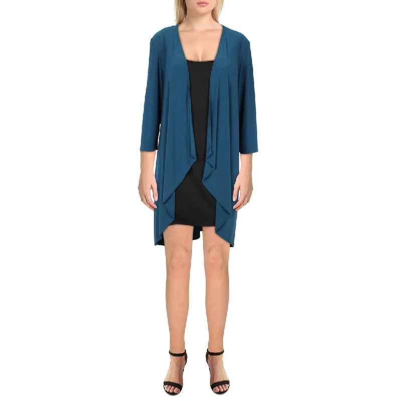 Special Promotion premium jacketWomens Knit Drapey Duster Blazer