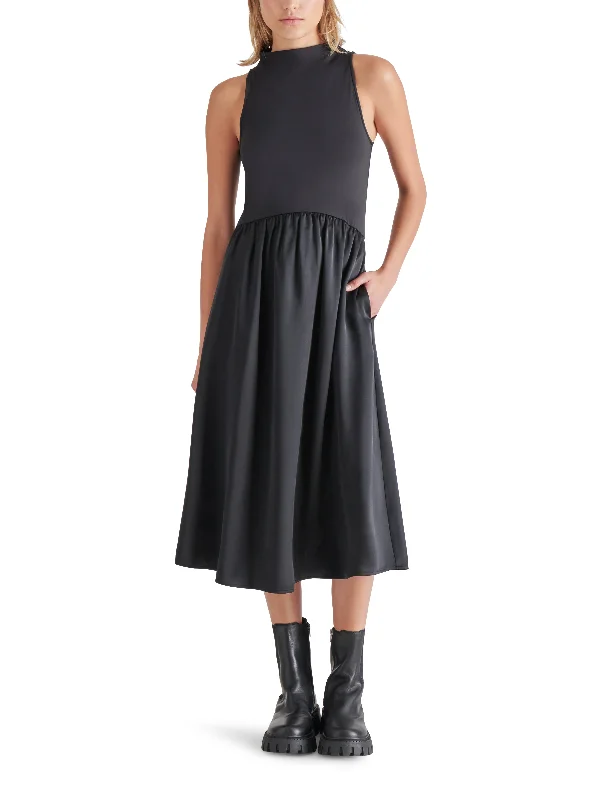 Midnight Sale relaxed fit dressCOMBO MIDI DRESS