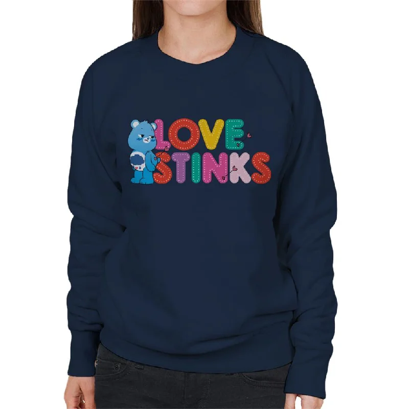 Price Fest minimalistic workout hoodieCare Bears Unlock The Magic Valentines Grumpy Bear Love Stinks Women's Sweatshirt Price Fest minimalistic workout hoodieCare Bears Unlock The Magic Valentines Grumpy Bear Love Stinks Women's Sweatshirt