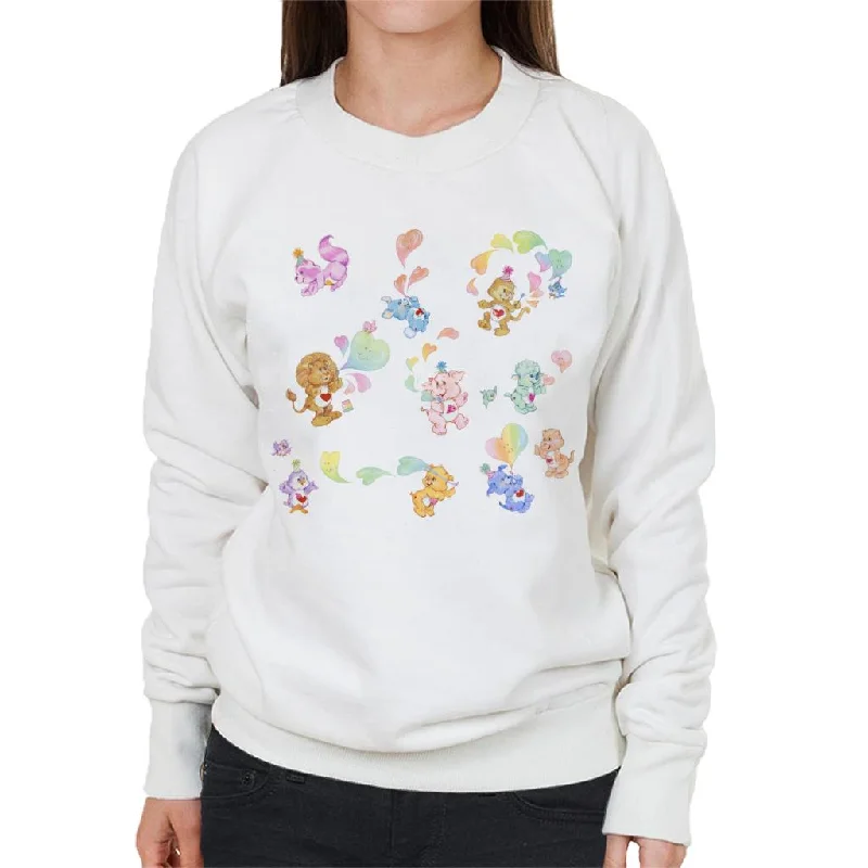 Special Buy performance hoodie for gymCare Bears Love Heart Montage Women's Sweatshirt Special Buy performance hoodie for gymCare Bears Love Heart Montage Women's Sweatshirt