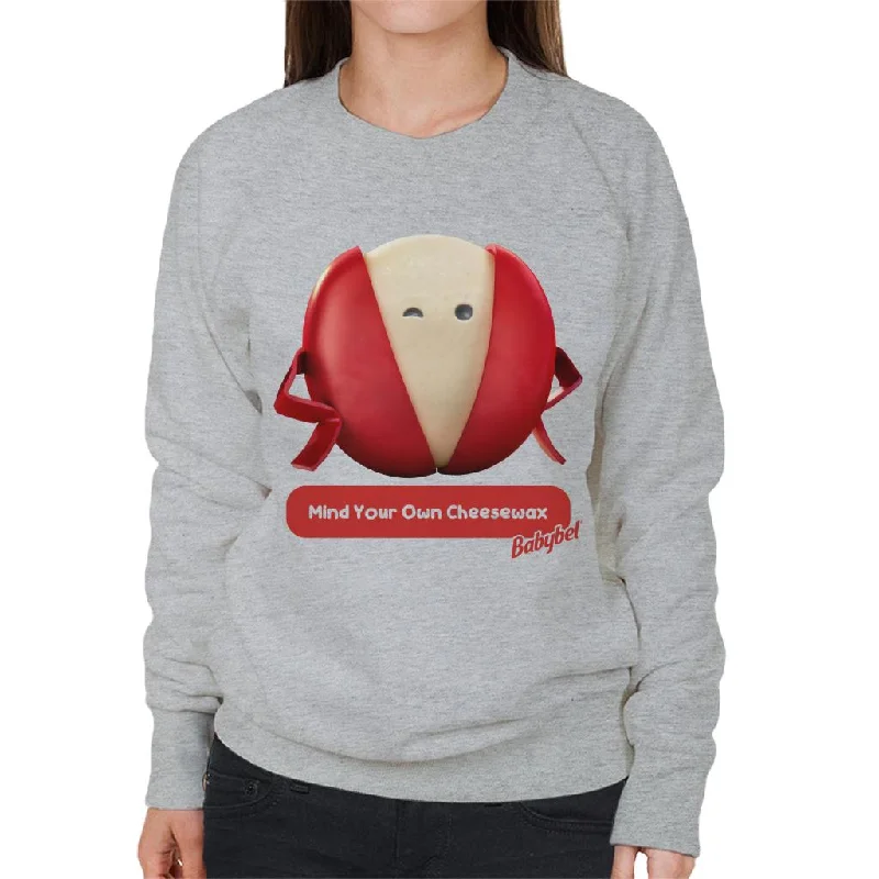 Fantastic Offers stylish training hoodieBaby Bel Mind Your Own Cheesewax Women's Sweatshirt