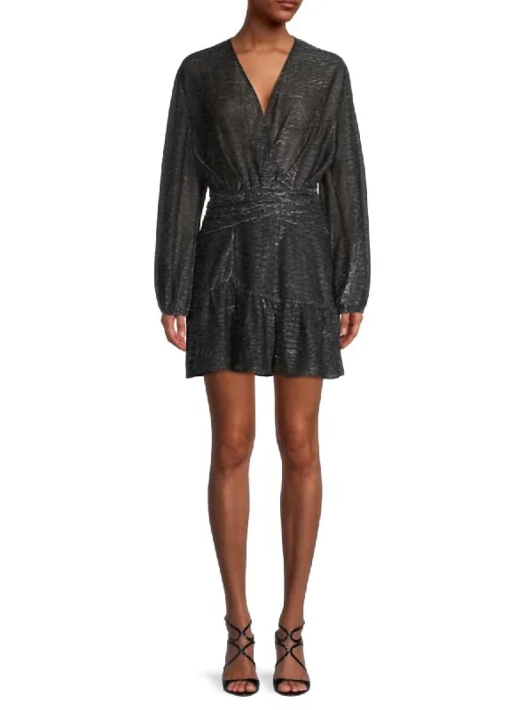 Deal Dash ashionable dressGesta Dress In Black