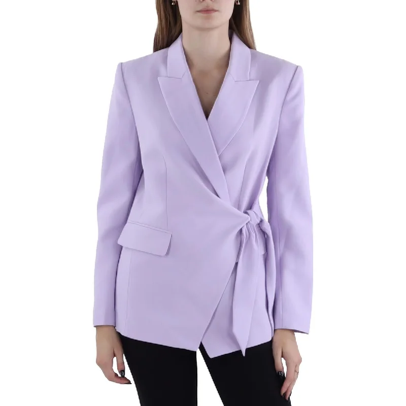 Can't Miss long-sleeve jacketWomens Side Tie Business Suit Jacket