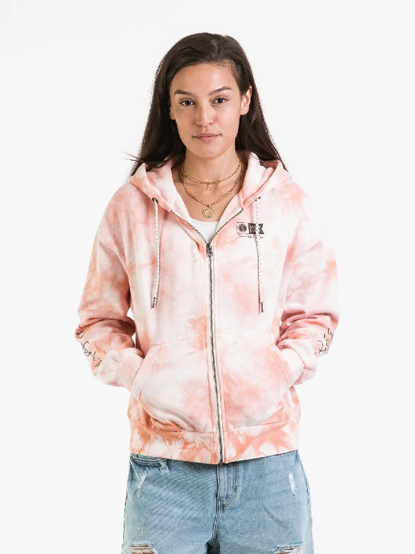 New Markdowns SALTY CREW ALPHA TIE DYE ZIP HOODIE - CLEARANCE