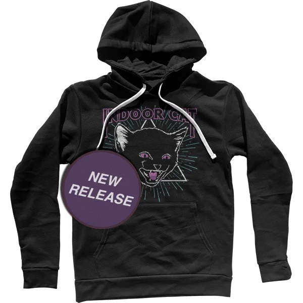 Deal Explosion Indoor Cat Unisex Hoodie