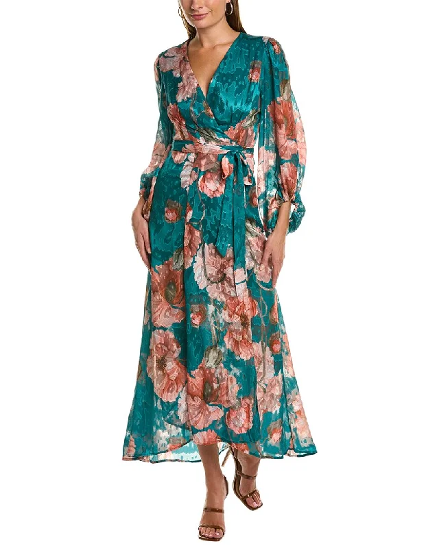 Mega Sale silk dressHutch Lindie Maxi Dress