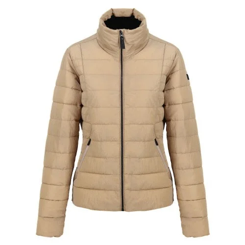 Crazy Deals casual windbreaker jacketRegatta Womens/Ladies Keava III Baffled Padded Jacket