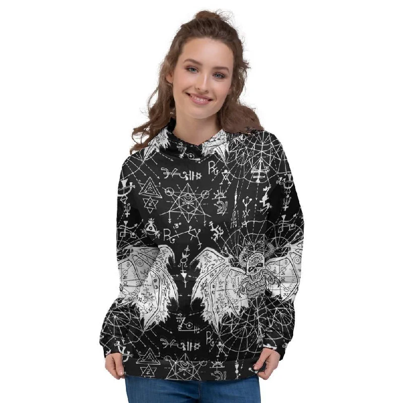 The Best Prices Satanic Demon Gothic Witch Women's Hoodie