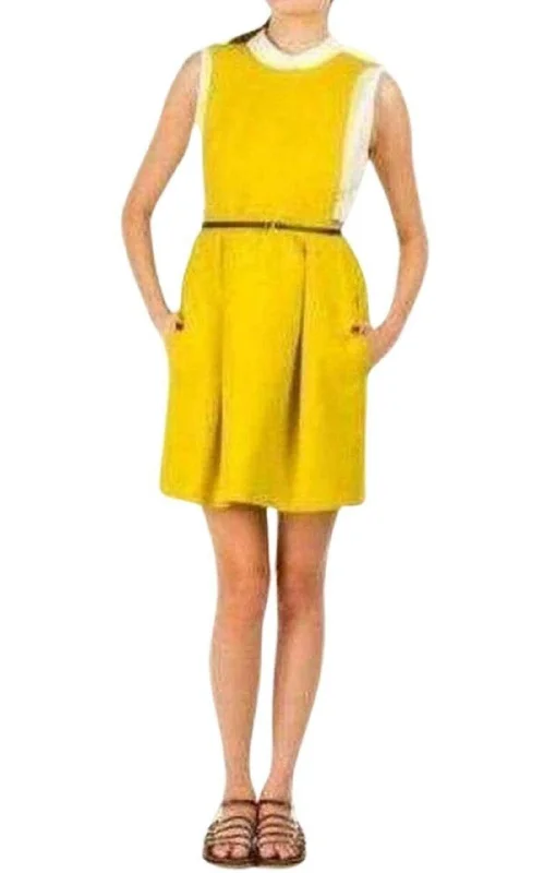 Holiday Sale flowy dressOpen Back Pinafore Dress