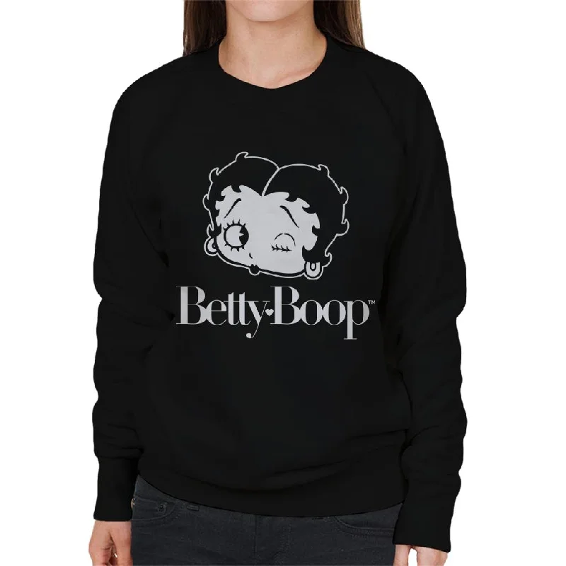 Fantastic Deals trendy gym wear hoodieBetty Boop Winks Women's Sweatshirt