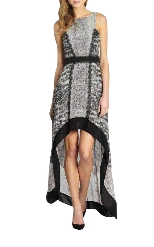 Time-Limited Offer printed dressSienna Sleeveless High Low Dress