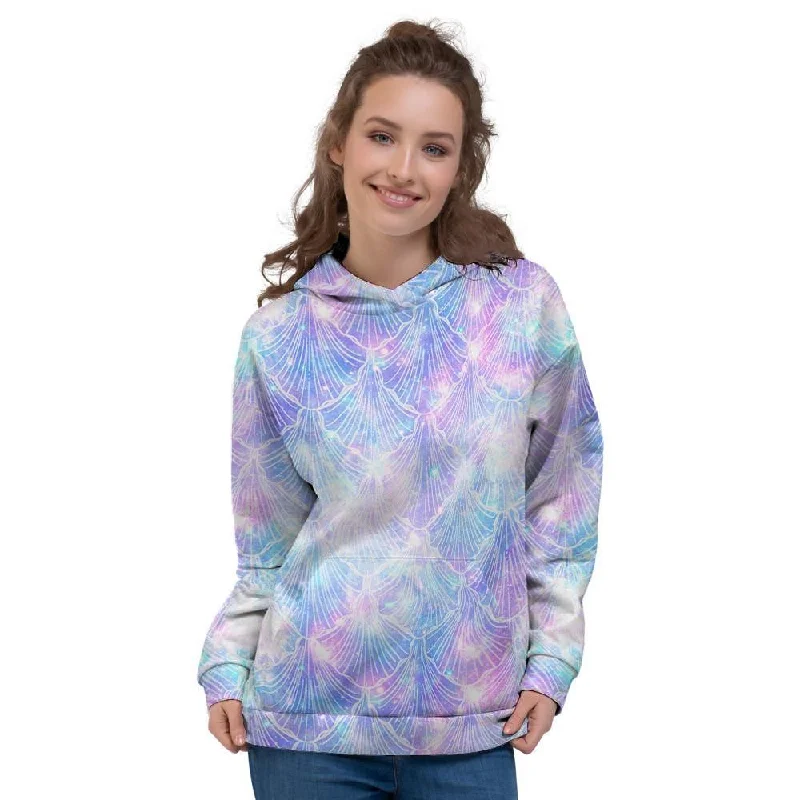 Online Exclusive Mermaid Galaxy Space Women's Hoodie