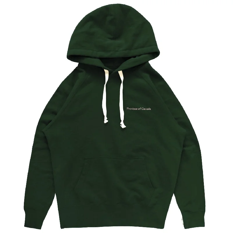 Get It Before It’s Gone French Terry Hoodie Forest - Unisex