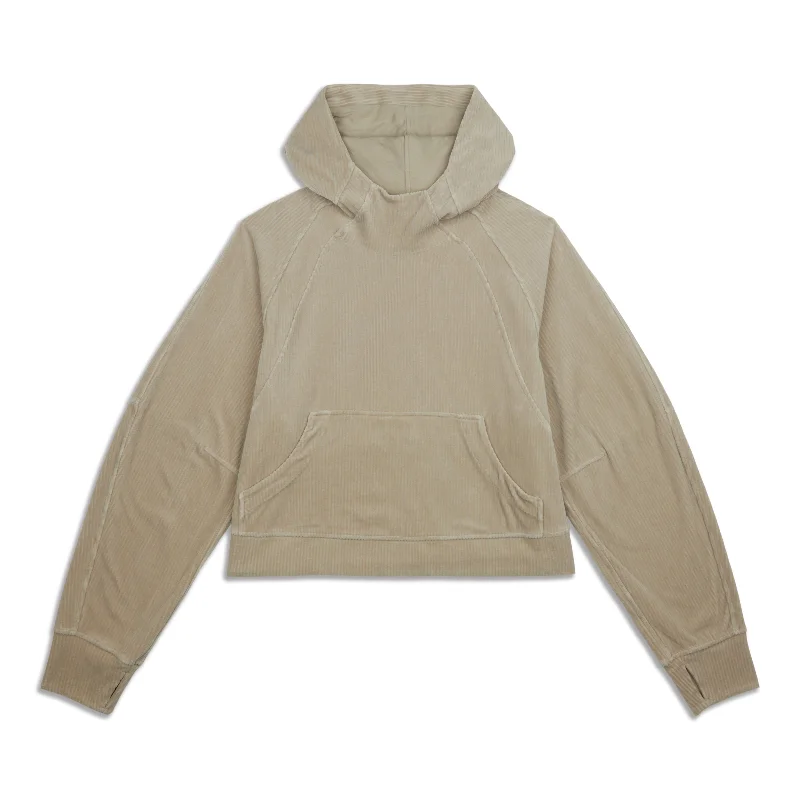 Exclusive Deal Scuba Oversized Hoodie - Resale