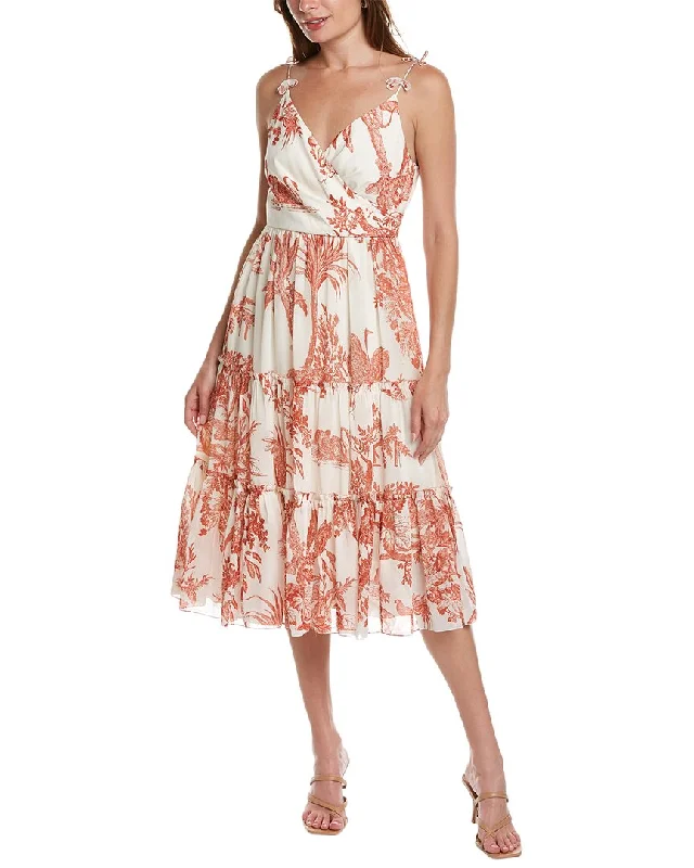 Final Clearance lace-up dressSachin & Babi Dalia Midi Dress
