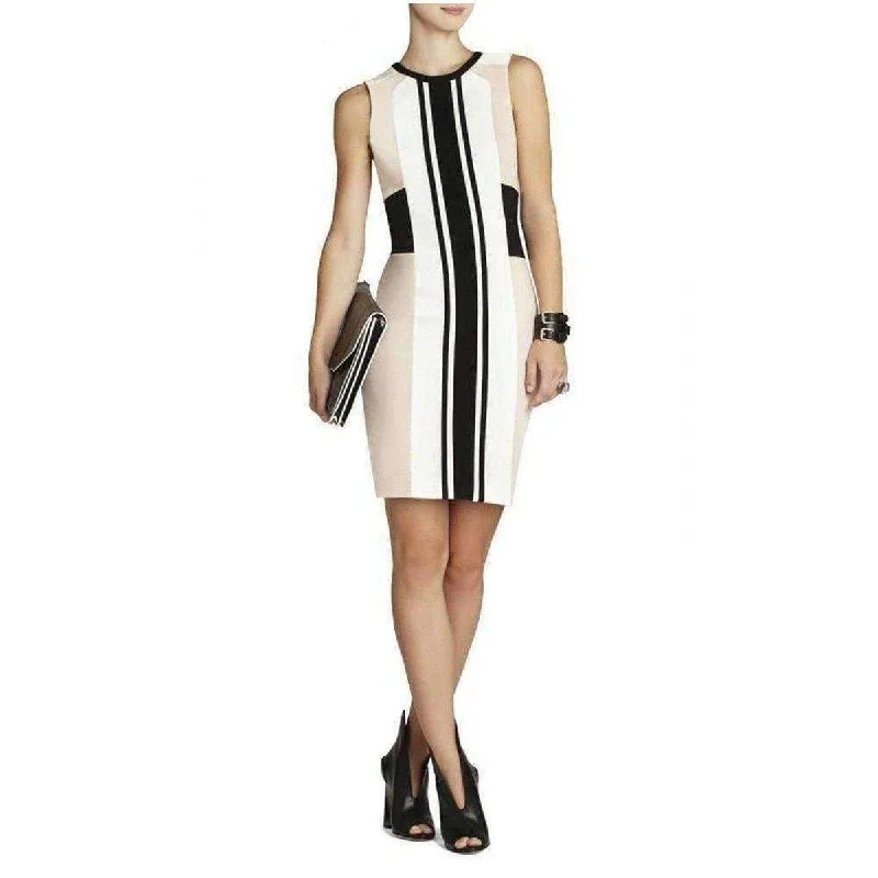 Weekend Special elegant shift dressEloise Color-Blocked Sheath Dress
