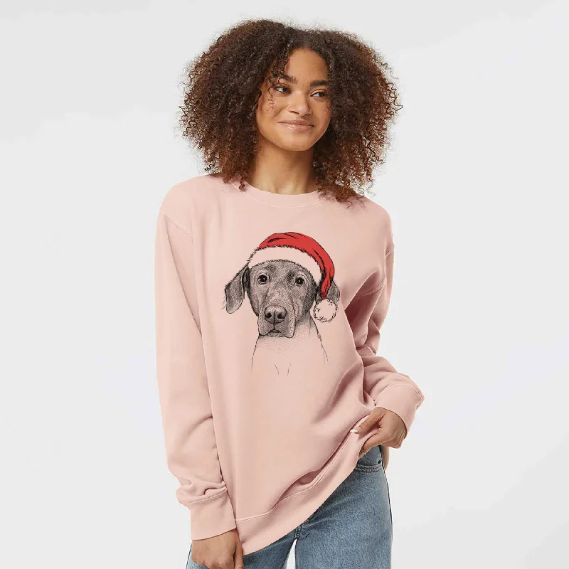 Price Drop athletic casual sweatshirtSanta Baldwin the Mixed Breed - Unisex Pigment Dyed Crew Sweatshirt Price Drop athletic casual sweatshirtSanta Baldwin the Mixed Breed - Unisex Pigment Dyed Crew Sweatshirt