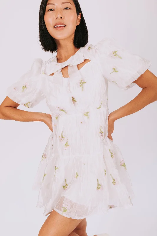 Limited Availability classic fit-and-flare dressLook Like A Love Song Dress