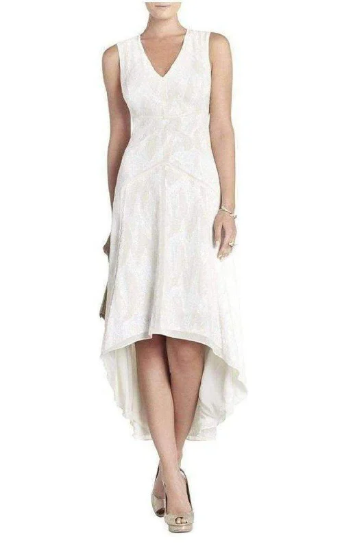 Price Break vintage-inspired dressSalma All Over Sequin Deep V-neck Dress WJB6W112-1O6