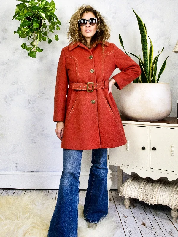 Price Fest vintage puffer jacketVintage Sienna Mod Belted Coat
