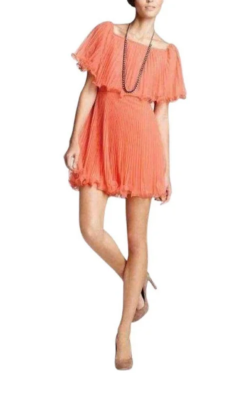 Deal Dash pleated dressGalia Shalom Sunburst Pleated Dress