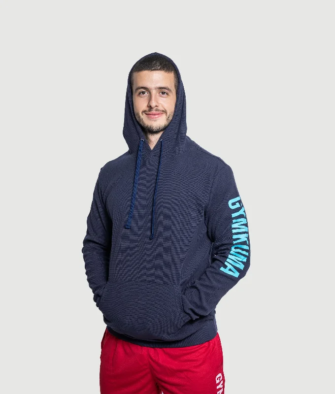 Warehouse Sale 824 Hoodie - Shades of Blue