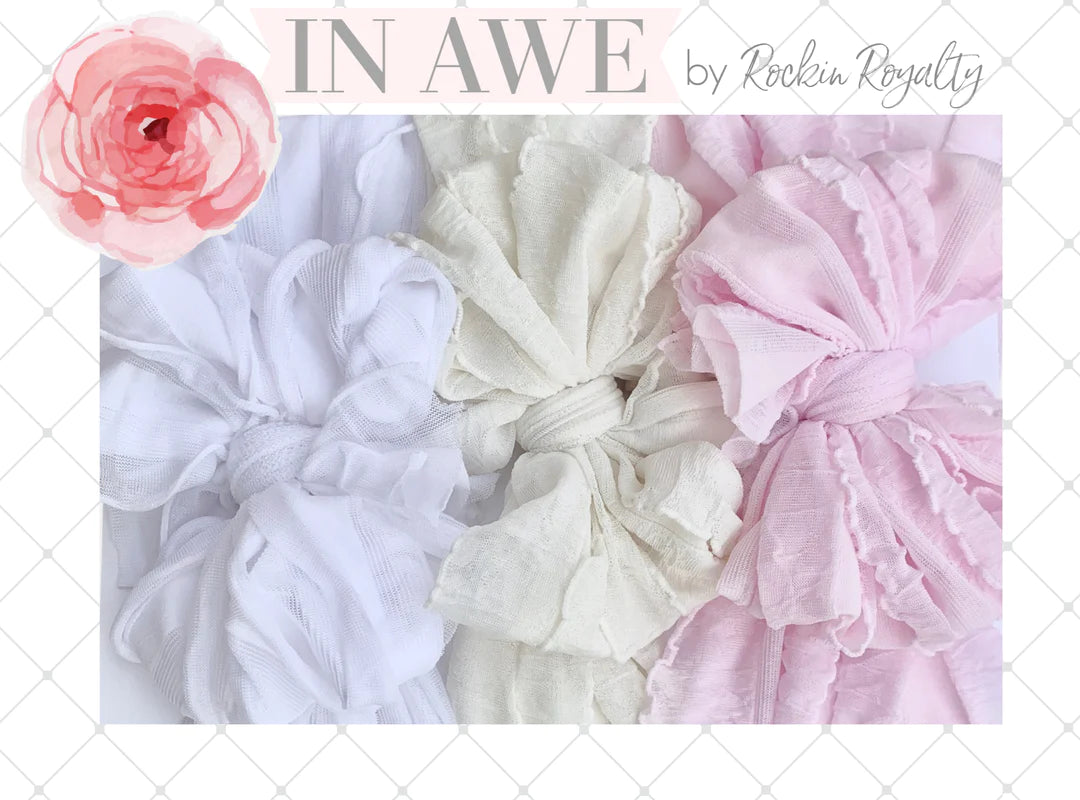 Hurry In summer floral dressGirly Girl Headband Box Set