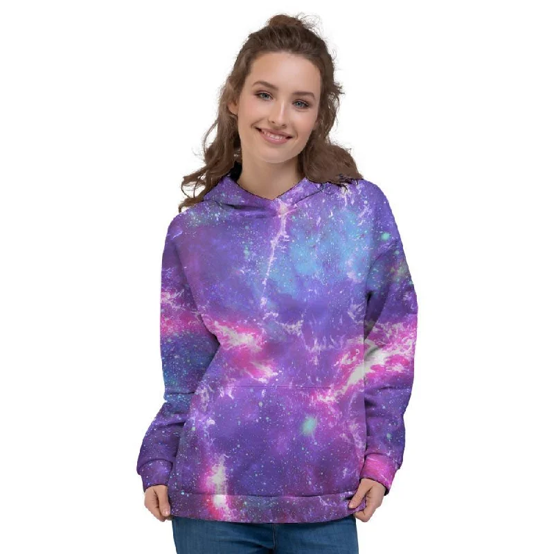 Price Break Nebula Galaxy Space Women's Hoodie