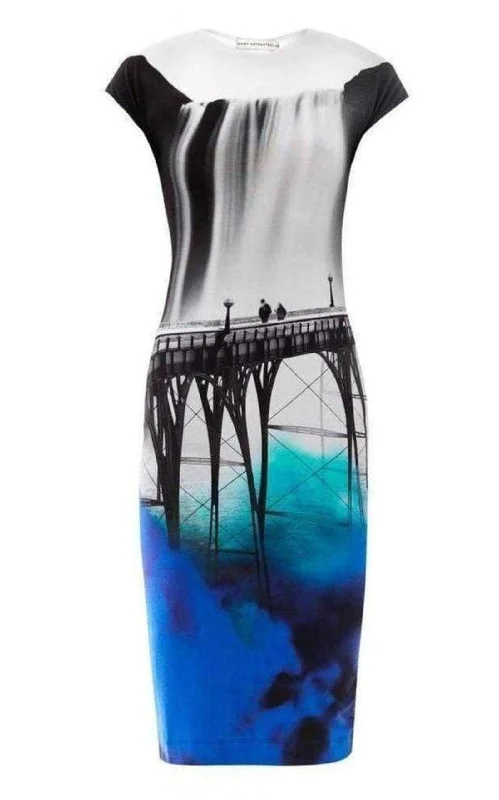 Limited Edition fitted bodycon dressMulticolor Elay San Francisco Jersey Dress