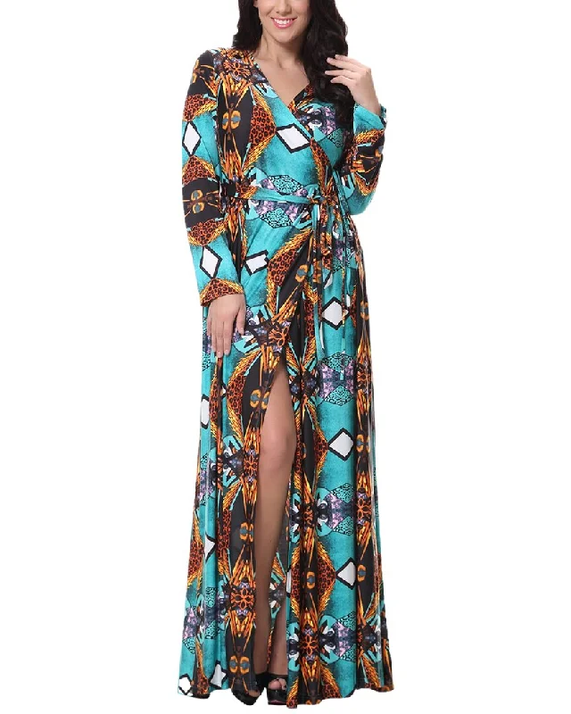 Overstock comfy maxi dressMonica Fashion Dress