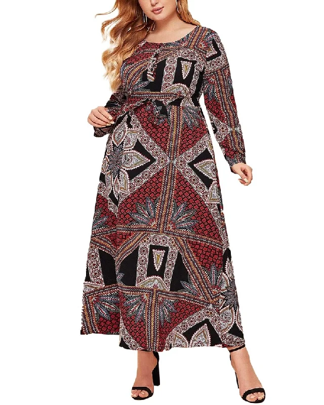 Reduced Prices classic fit-and-flare dressMonica Fashion Dress