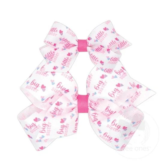 TIME-Limited Offer draped dressBig Sister Little Sister Hair Clip Set