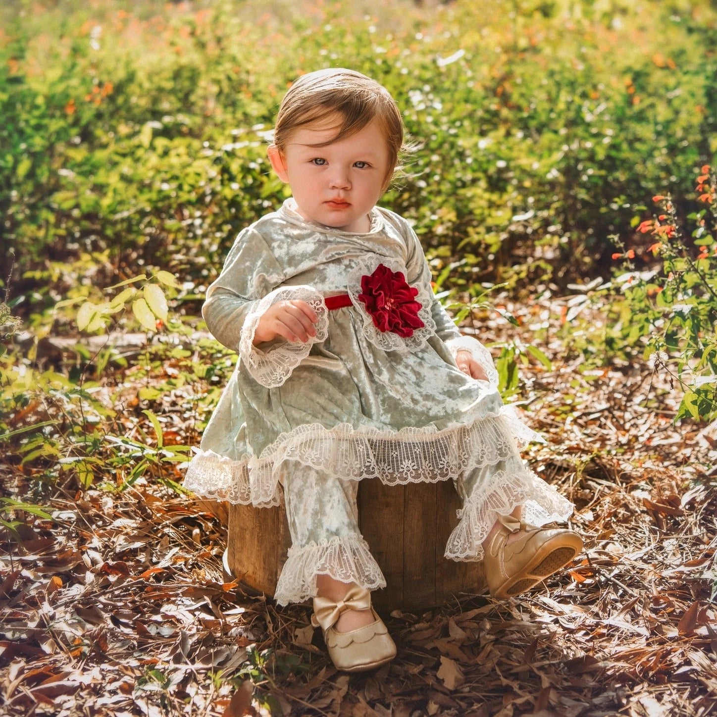 New Markdowns chic shift dressHaute Baby Evelyn Swing Set