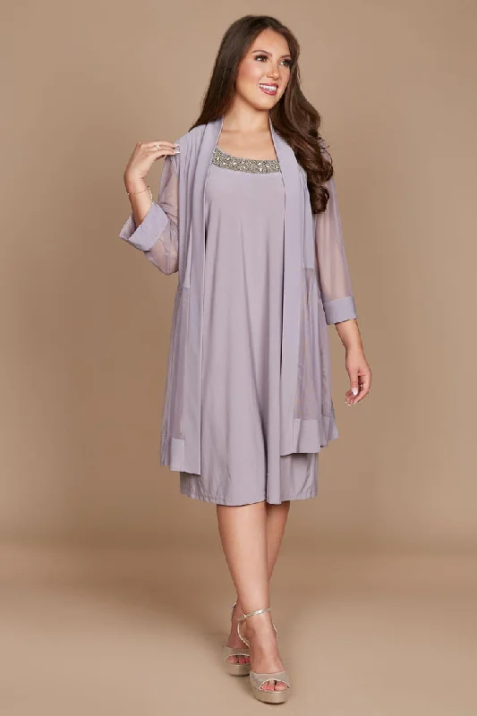 Buy More, Save More casual midi dressGranite 14W R&M Richards 8442W Short Mother Of The Bride Plus Size Dress Sale