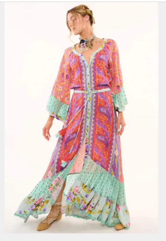 Extra Savings casual dressHarper Maxi Dress In Patterned