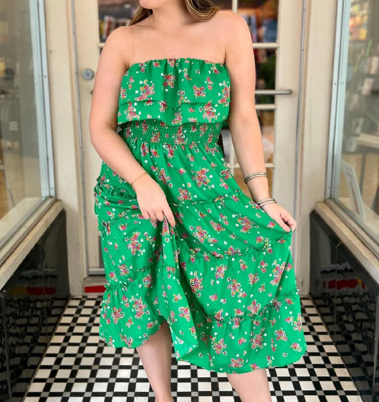 Epic Deals cocktail dressLasting Romance Dress In Green