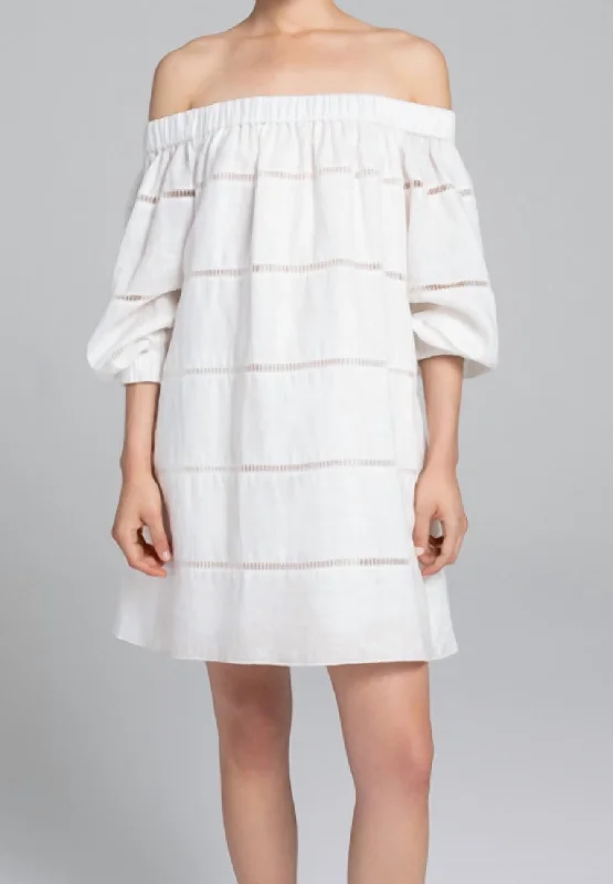 Reduced Prices flowy maxi dressHartman Dress In White