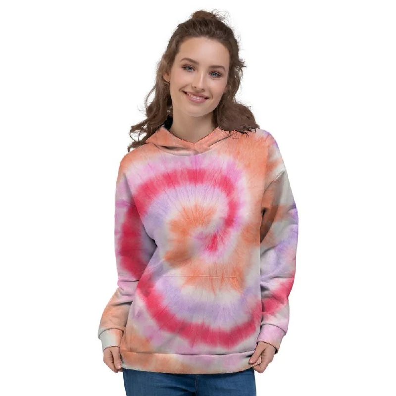 Sale Event Rainbow Hippie Tie Dye Women's Hoodie