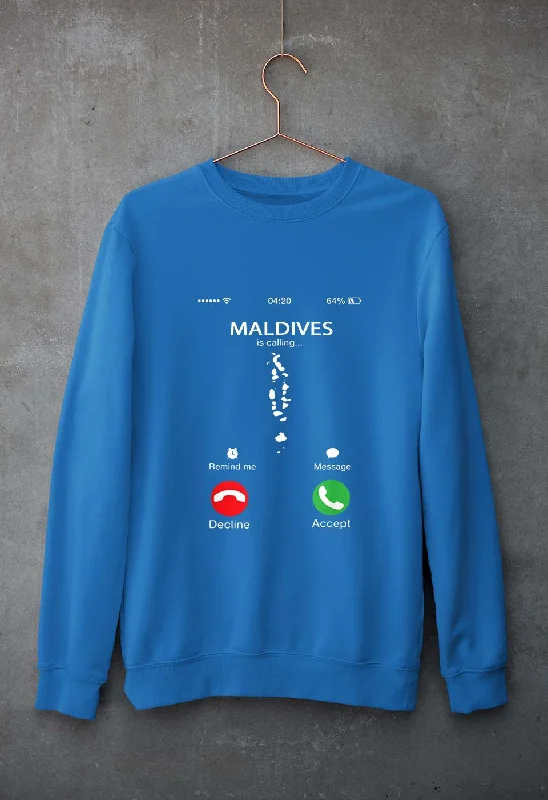 Crazy Savings eco-friendly sports hoodieMaldives Calling Unisex Sweatshirt for Men/Women Crazy Savings eco-friendly sports hoodieMaldives Calling Unisex Sweatshirt for Men/Women