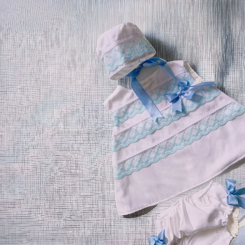 Limited Quantity flowy dressSummertime Blue Cotton Dress