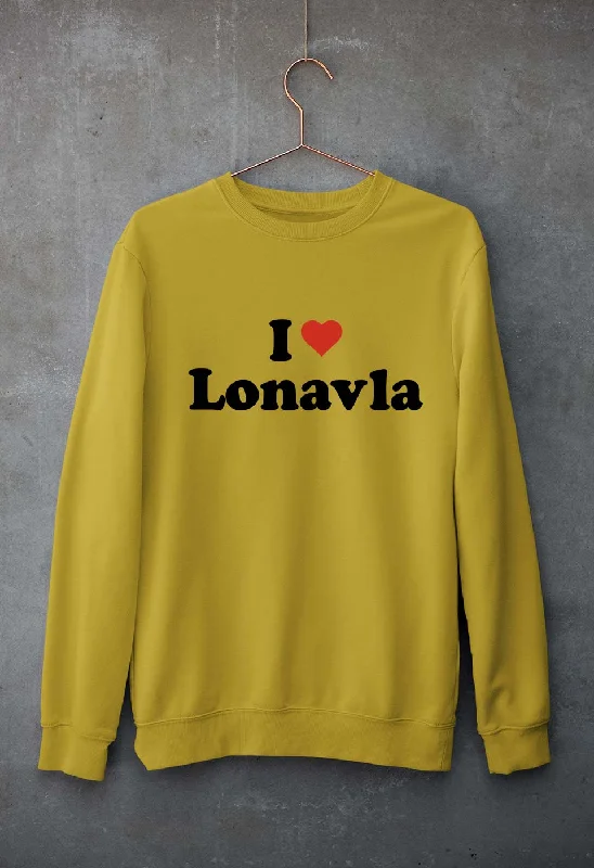 Year-End Clearance loose fit athletic hoodieI Love Lonavla Unisex Sweatshirt for Men/Women Year-End Clearance loose fit athletic hoodieI Love Lonavla Unisex Sweatshirt for Men/Women