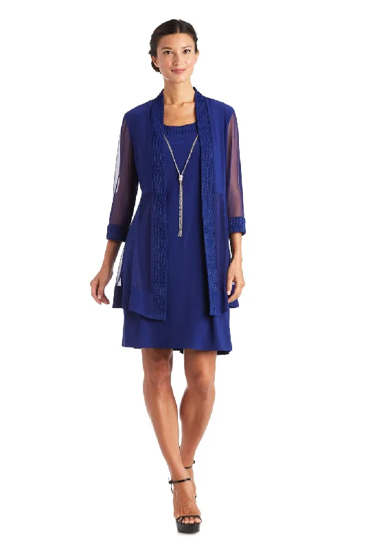 Instant Discount playful dressRoyal 12 R&M Richards 5394 Short Petite Jacket Dress Sale
