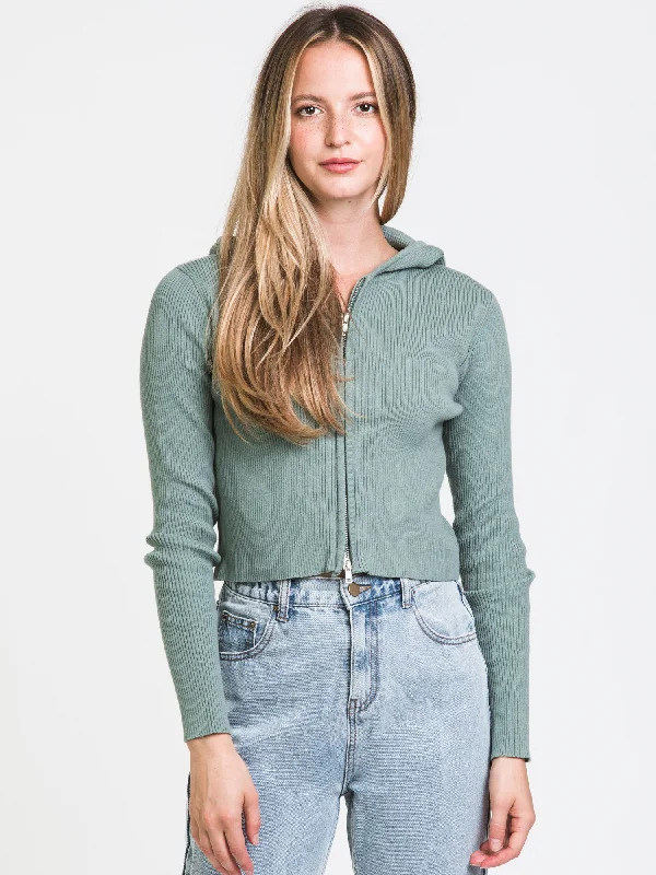 Deal Frenzy HARLOW CHARLIE ZIP UP HOODIE - CLEARANCE