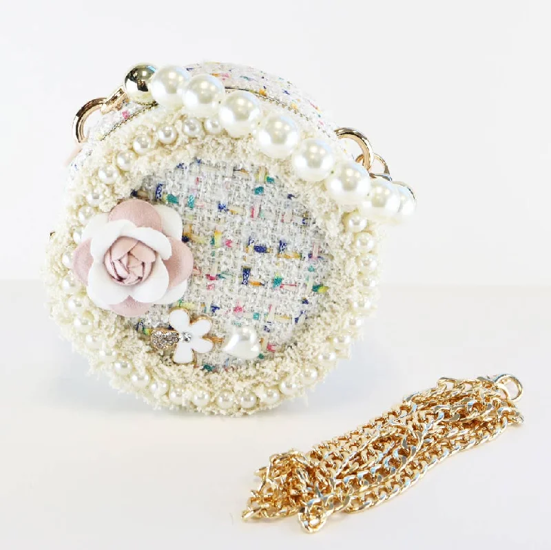 Referral Discount mini dressTweed Round Purse