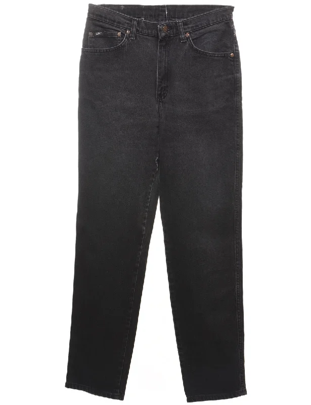 Reduced Prices fashionable utility jacketTapered Black Lee Jeans - W29 L32