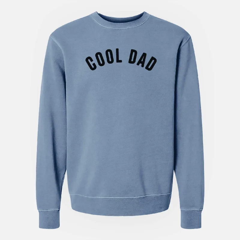 Can't Miss soft athletic sweatshirtCool Dad - Articulate Collection - Unisex Pigment Dyed Crew Sweatshirt