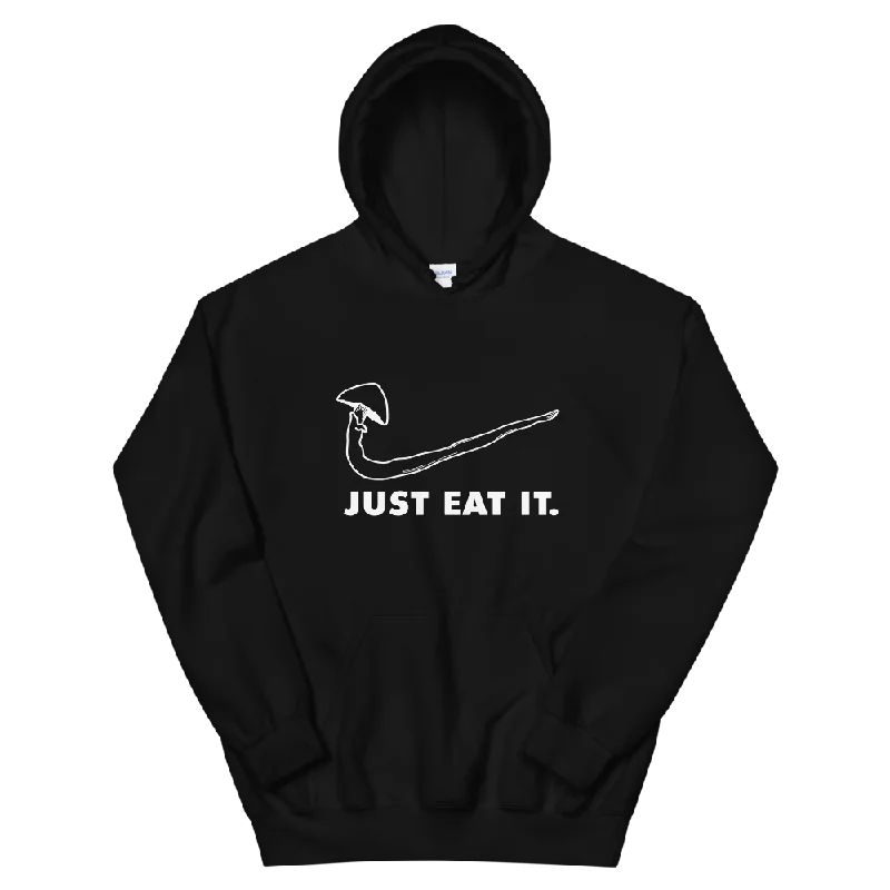 Instant Savings Just Eat It Graphic Hoodie