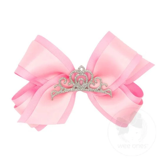 Daily Deals printed dressPrincess Clip in Pink