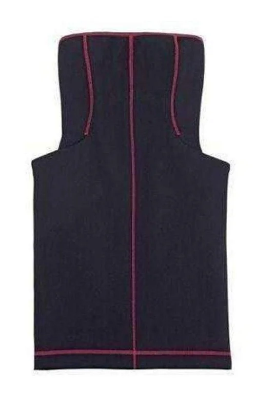 Markdowns flowy maxi dressNavy Scuba Bustier Dress