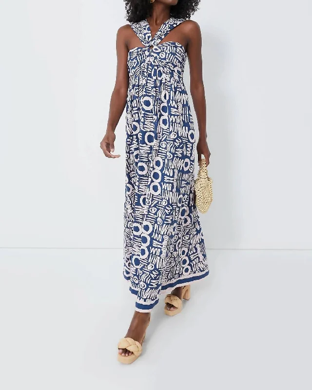 Incredible Offers wrap dressZola Maxi Dress In Isla